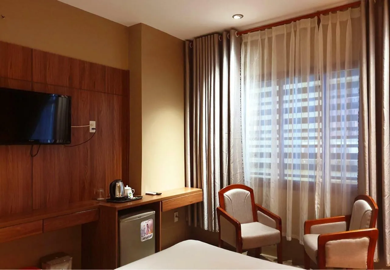 Garnet Hotel location